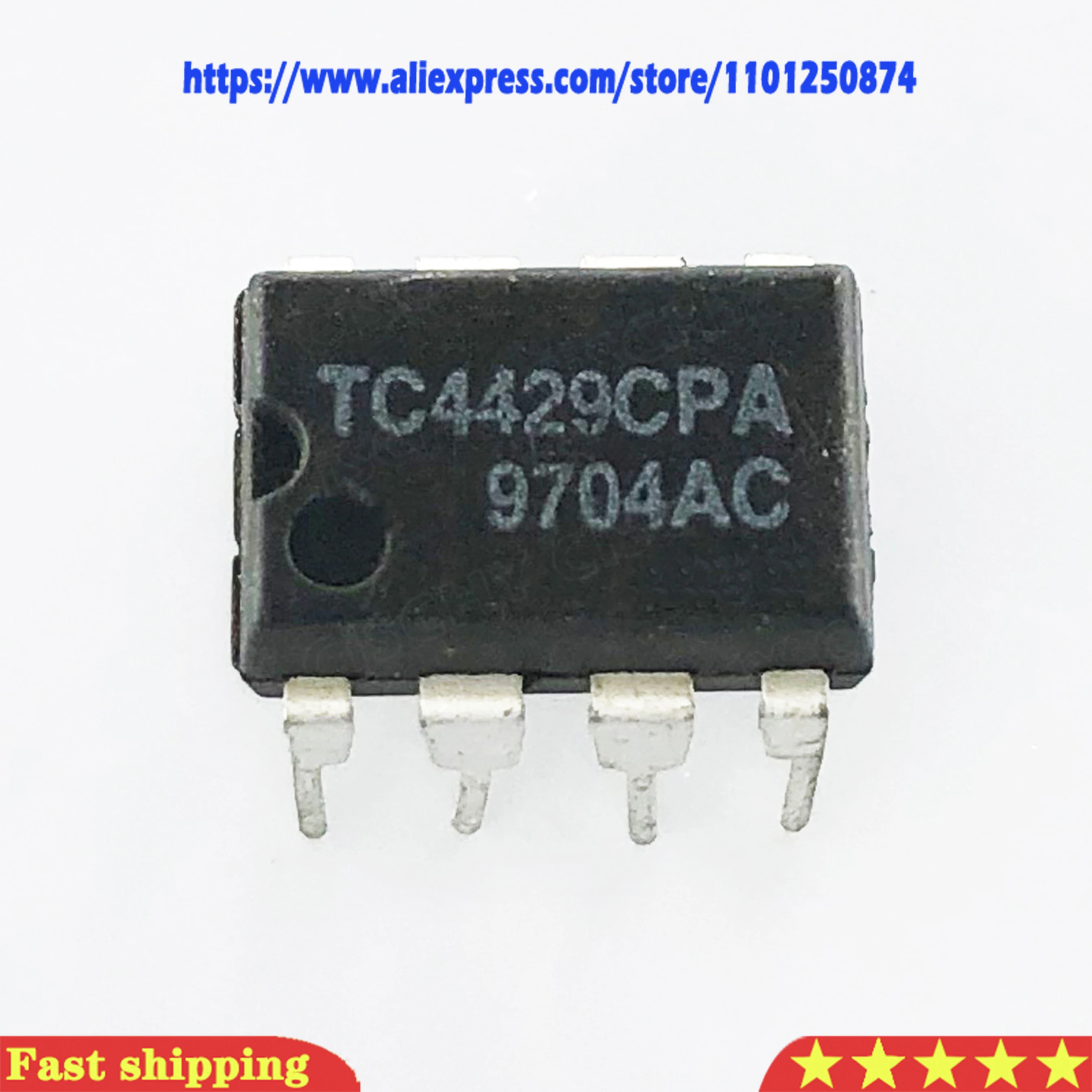 5 шт. TC4429CPA DIP8 TC4429 DIP-8 4429CPA TC4429EPA DIP MIC4429CN MIC4429