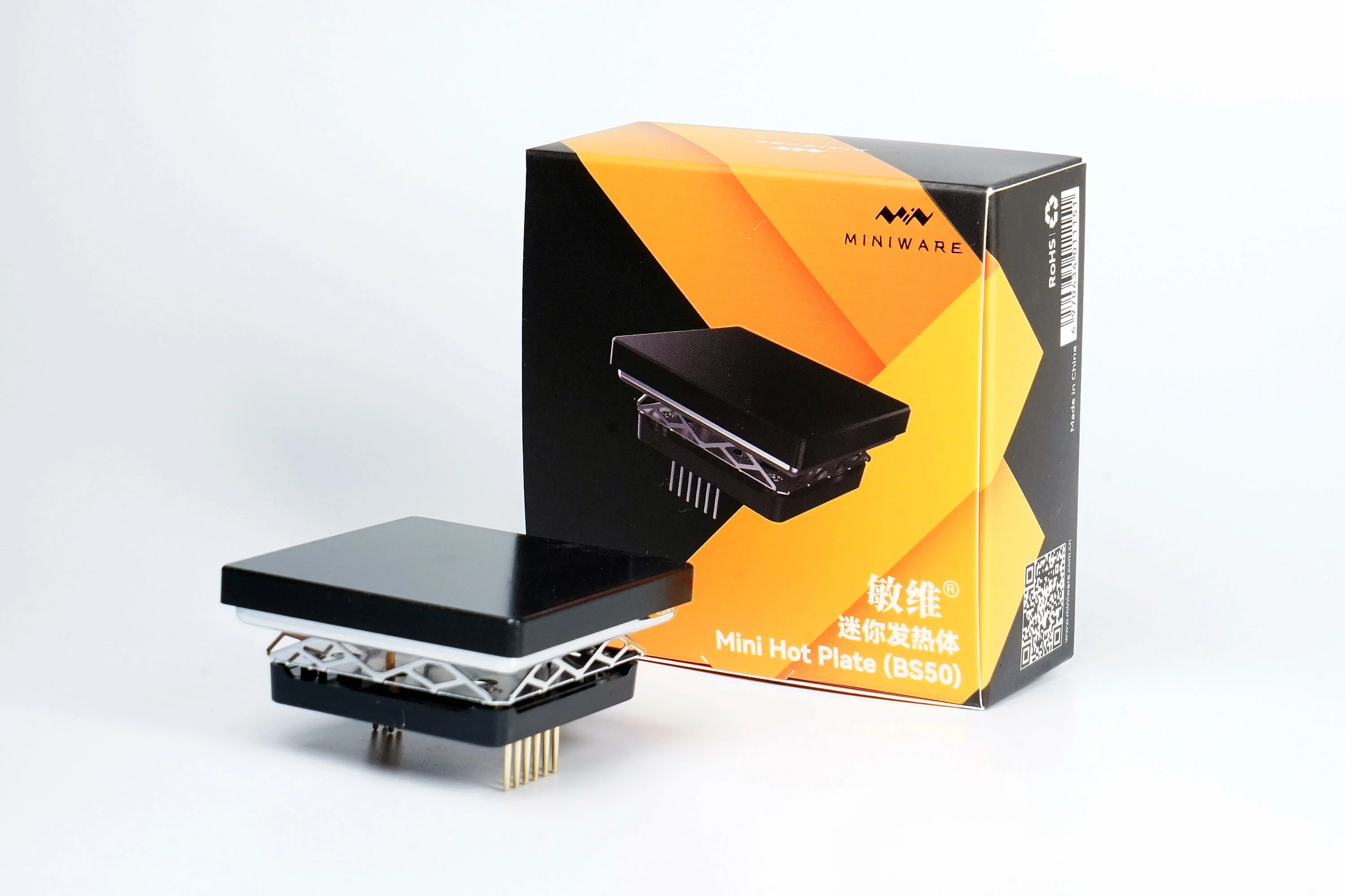 

Мини-нагреватель MINIWARE MHP50, печатная плата, пайка, распайка, нагревательная пластина, инструмент для ремонта светодиодной ленты