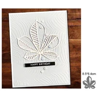leaves metal cutting dies stencil diy scrapbooking album paper card template mold embossing craft decoration