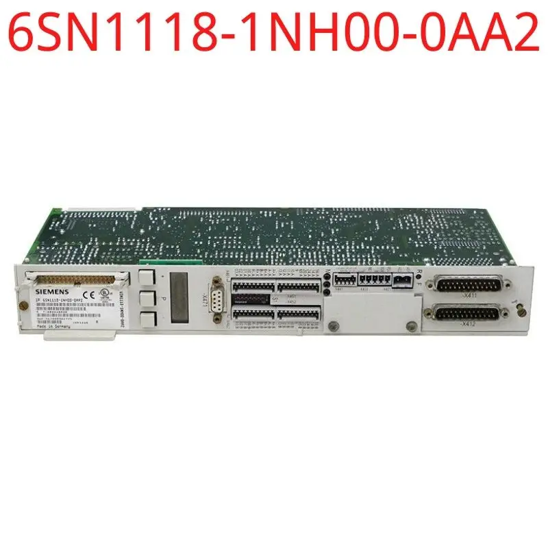 

Used Siemens 6SN1118-1NH00-0AA2 SIMODRIVE 611 Card 3 Months Warranty In Stock