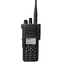 xir p8668 dp4800 dp4801 top quality explosion proof encrypted handheld two way radio digital walkie talkie