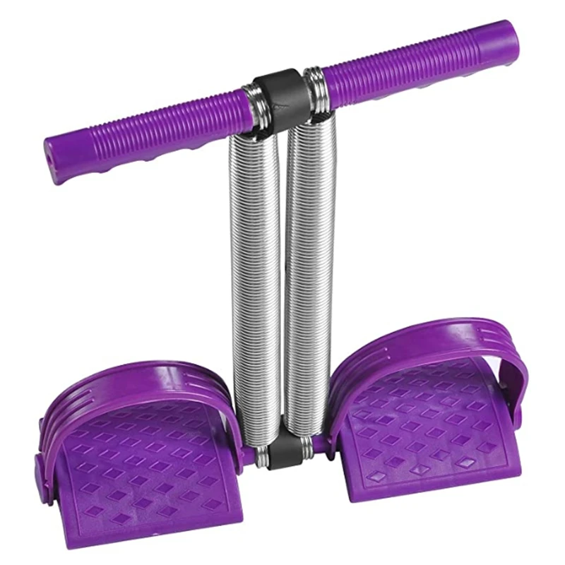 

Pedal Pedal Tension Device Beautiful Leg Device Skinny Legs Men and Women Multi-Function Pull Rope Sports Fitness Purple