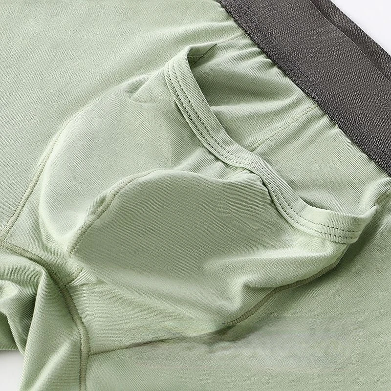 Man Open Hole Sexy Underwear Elephant Nose Boxers Bulge Penis Pouch Underwear Slip Interior U-Convex Lingerie Gay Big Dick Brief