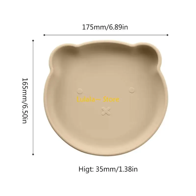 Y4QA Cartoon Silicone Plate милая медвежь (art.: 3920d1ae5121a) - 3920d1ae5121a