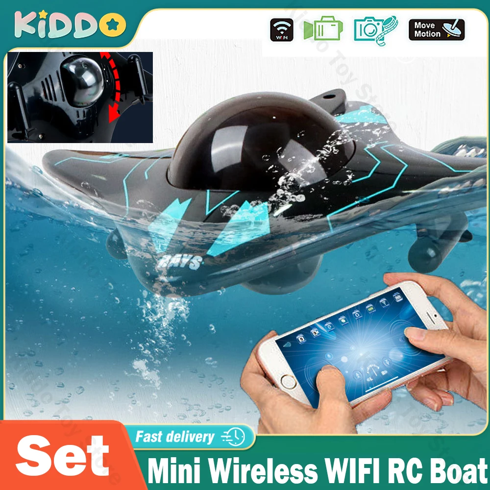 Мини-WIFI RC подводная лодка | AliExpress