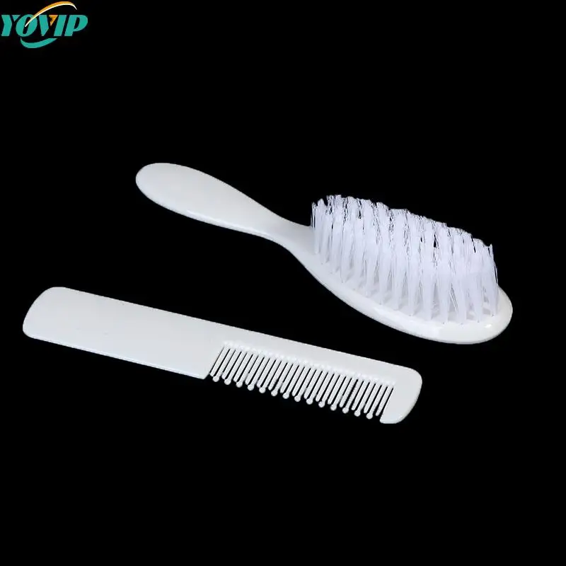 

2pcs Hairbrush Mini Soft Portable Baby Comb Hair Brush Bath Brush Comb Massager Hair Brushes Baby Safety