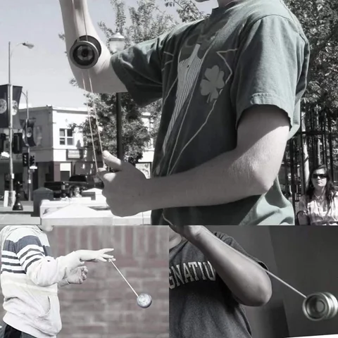 Профессиональное йо-йо Magic Yoyo из алюминия