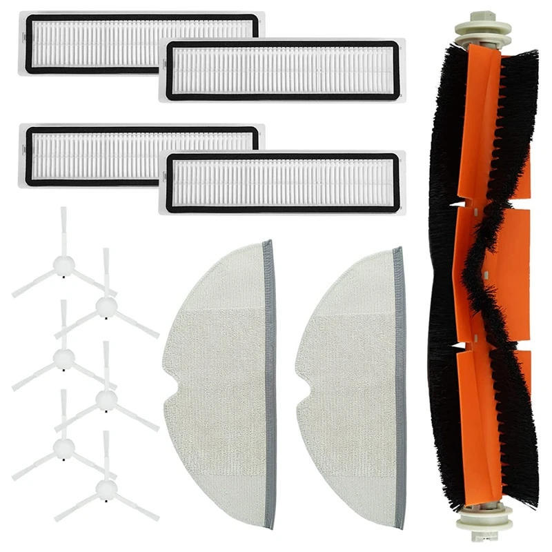 

Сменные детали, основная роликовая щетка, боковая щетка, фильтры, очищающие накладки для швабры для одежды Dreame D9 L10 Pro, аксессуары