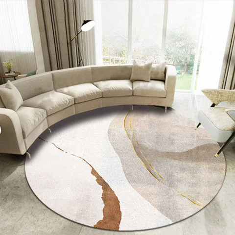 

luxury Round Carpet Bedroom carpets for Living Room Home Girl Bedside Rugs Children's Large area rugs rugs hallway floor mats