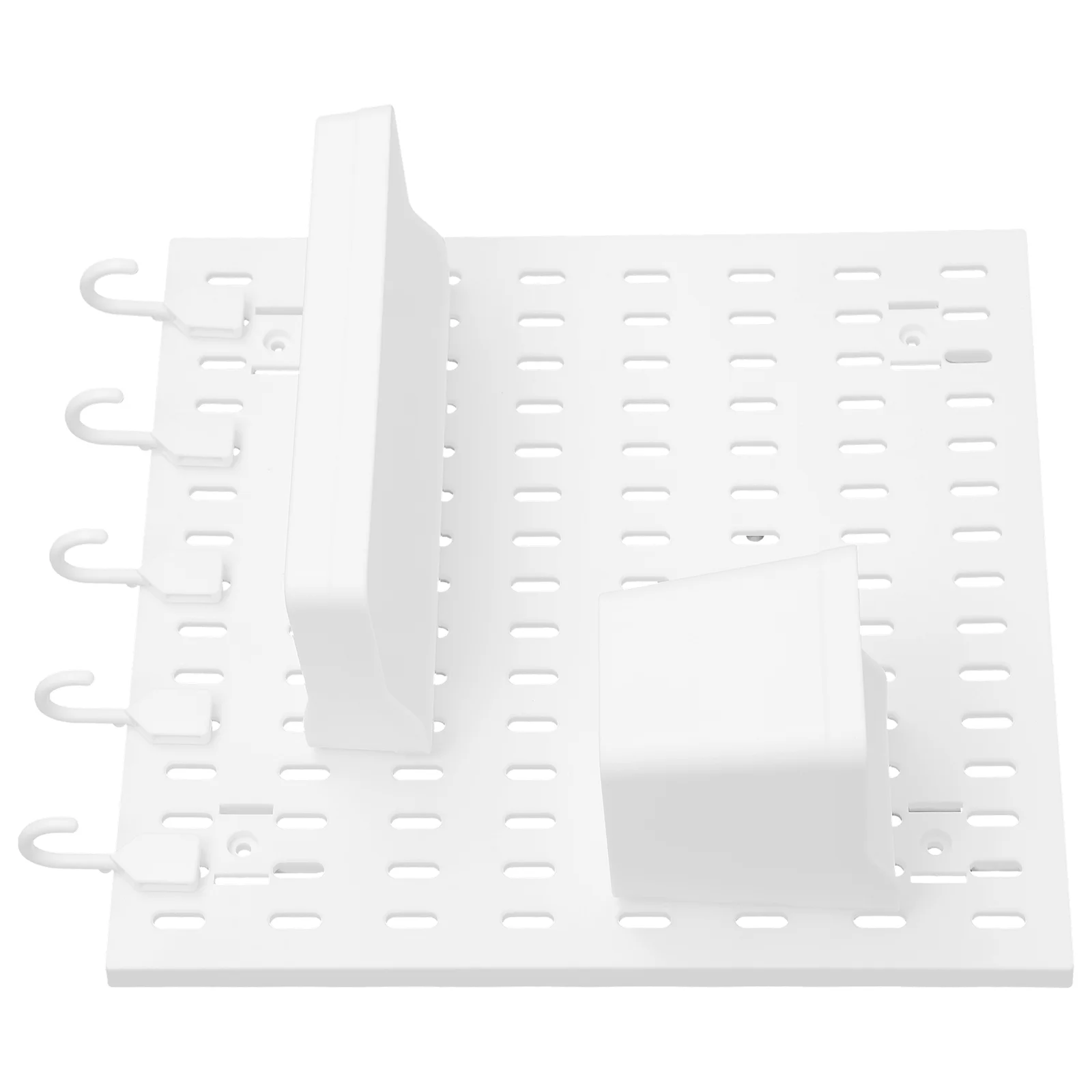 

Display Pegboard Door Back Pegboards Wall Organizer Garage Tool Home Storage Holder Rack