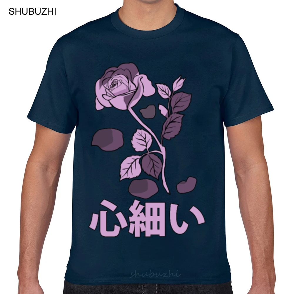 

Мужские футболки yami kawaii pastel goth rose hopless Fashion White Geek Custom