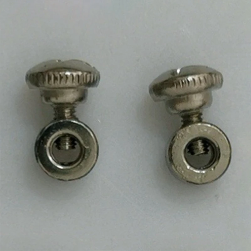 10 шт. набор регулируемых винтов для скоростного Скакалка сменный кабель подходит