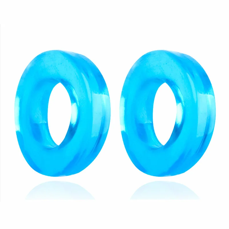 Утолщенные искусственные Кольца для пениса мужской член с задержкой эякуляции