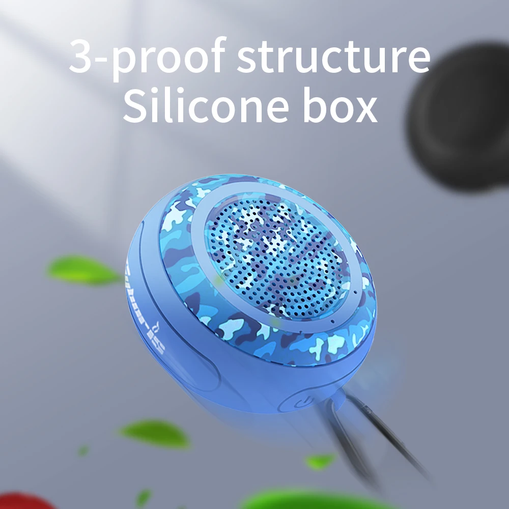 Bluetooth-Колонка Cyboris T101 IPX7 водонепроницаемая