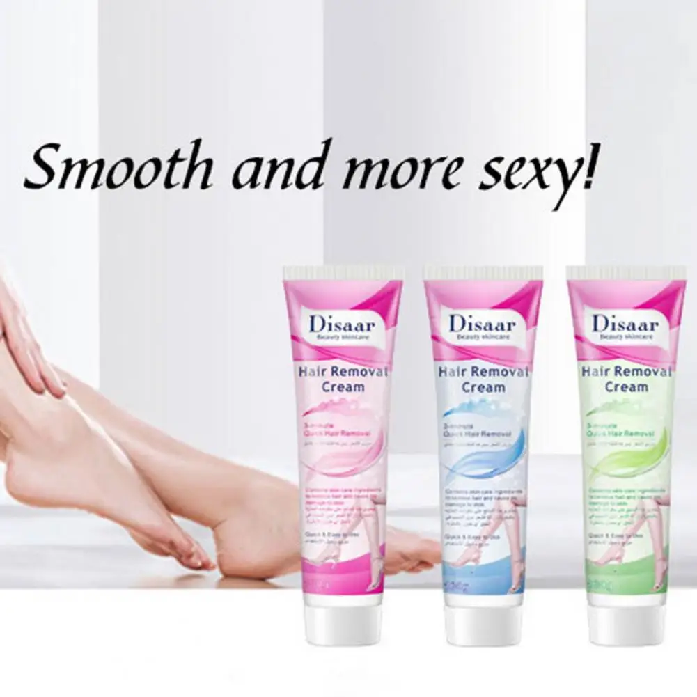 

100g Hair Remover Healthy Painless Depilatory Hair Smooth Body Cream Painless Widely Application Depilatory Cream