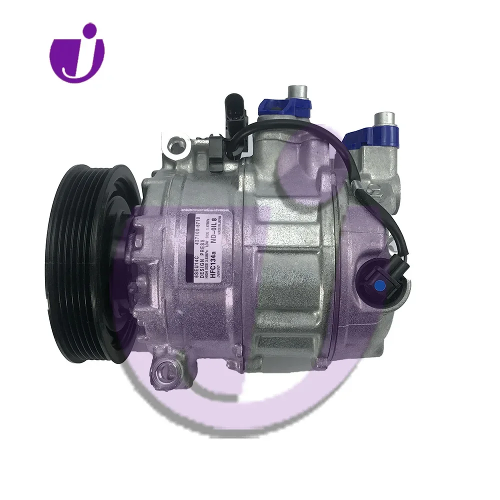 4H 0260805 Автомобильный компрессор переменного тока Denso 7SEU17C для AUDI A4 3.0 V6 A 8E БМ 8Н Б