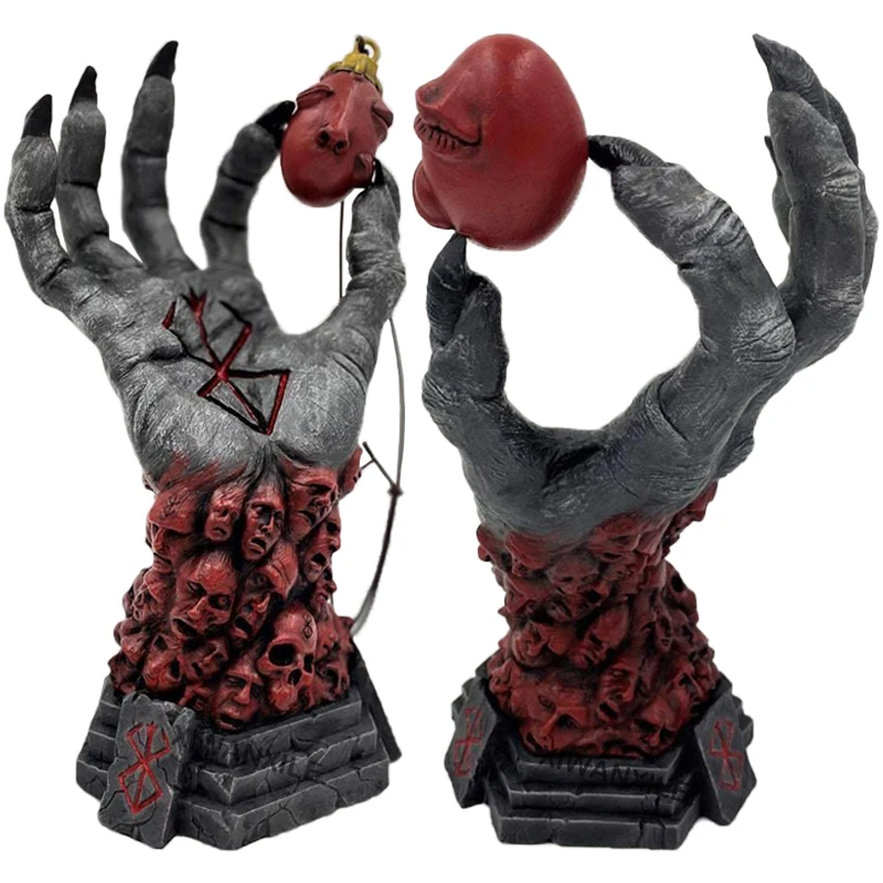 Berserk Guts L Action Figure Black Swordsman Figurine Collectible Model Doll Toys