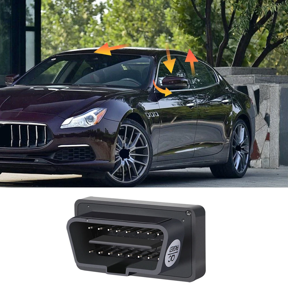 For Maserati Quattroporte 2015-2017 Car Auto Power Window Closer Open Controller Automatic Window Lifter Device