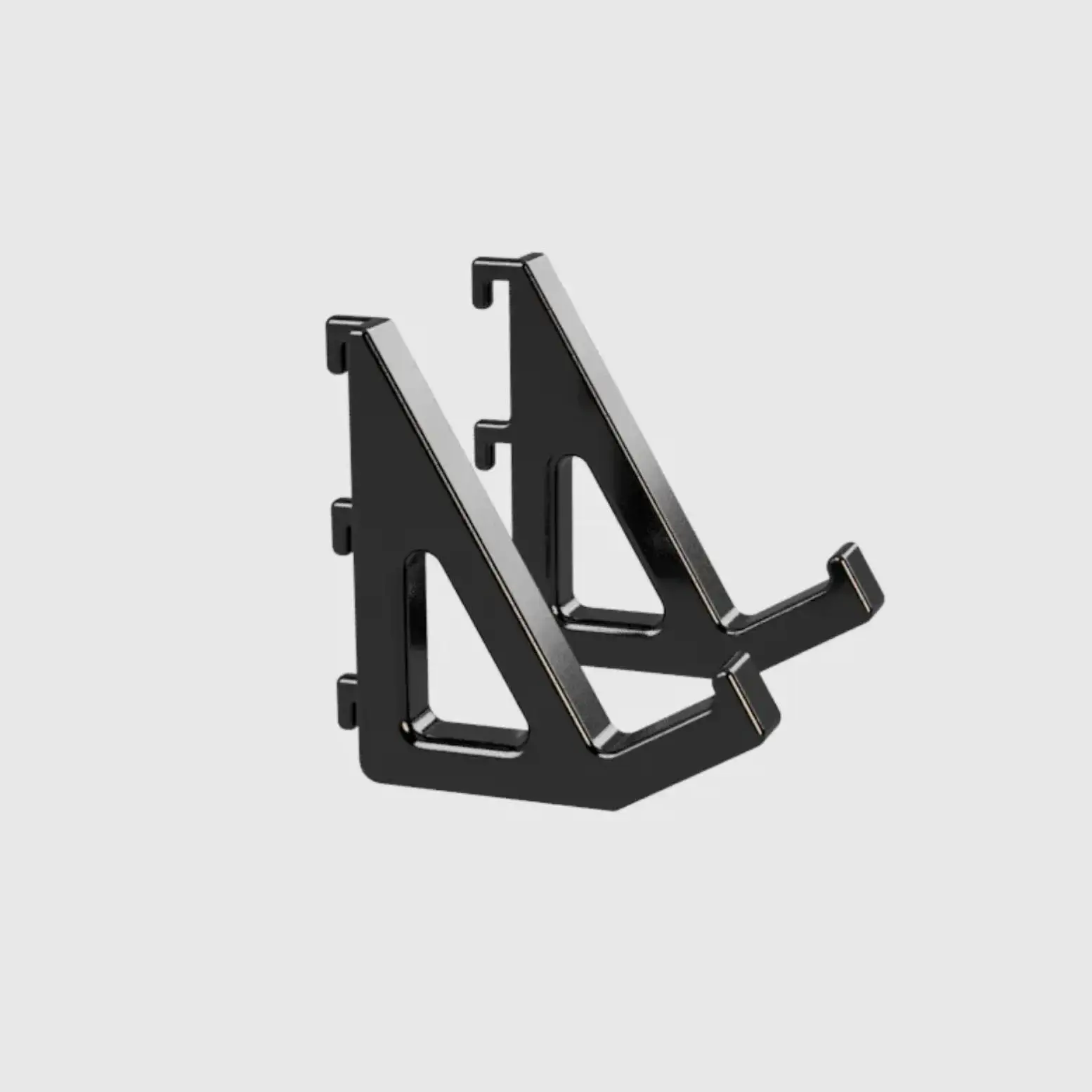 

Механическая настенная вешалка для клавиатуры Keebox, крючок для 3D-печати для клавиатуры IKEA Skadis, крючок для перфорированной доски, настенный дисплей