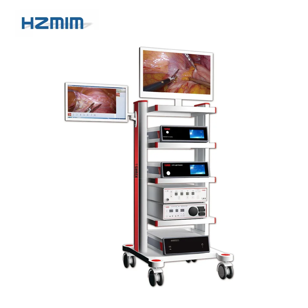 

Full HD laparoscopic tower for endoscopy surgery, endoscope camera system tower unit for laparoscopy