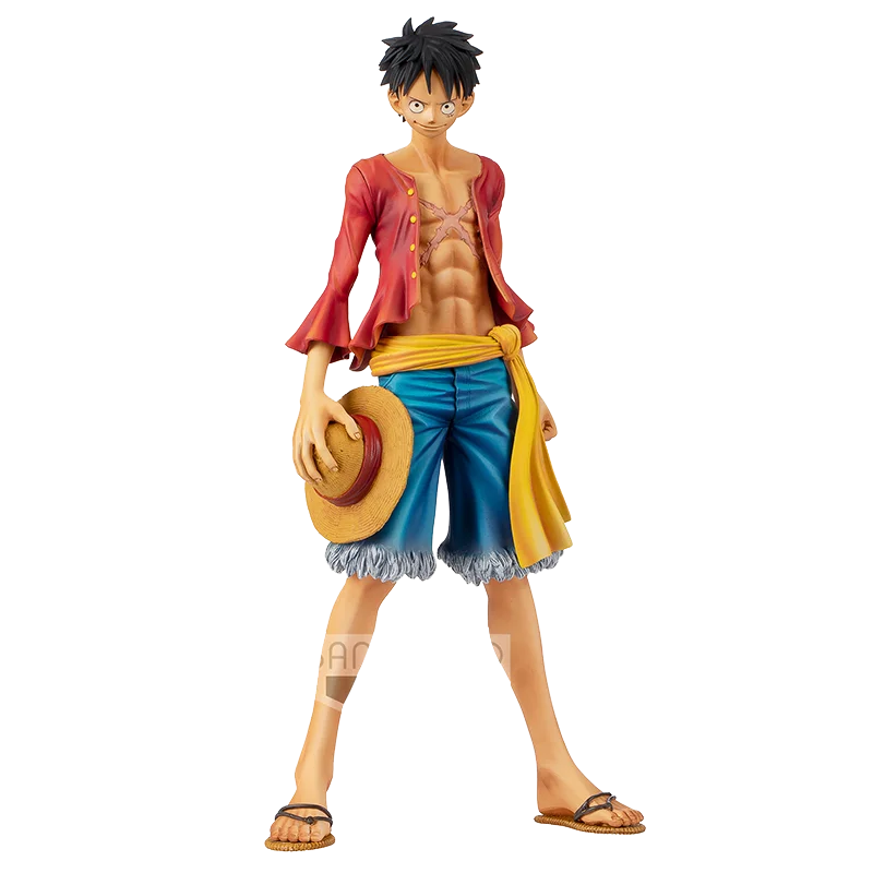 

24cm Bandai One Piece Super Popular Character Monkey D. Luffy Chronicle Anime Figure Peripheral Doll Figure Collection Gift