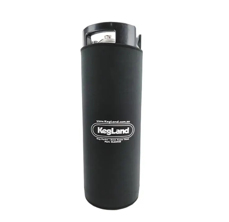 Фото KegLand 9,5/19L Kegs Jacket Beer Keg Parka (супер толстый черный) Инструменты для домашнего пивоварения №1