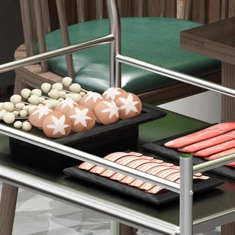 Тележка для столовой гостиной гостиничного салона Снэк кухни бара дивана