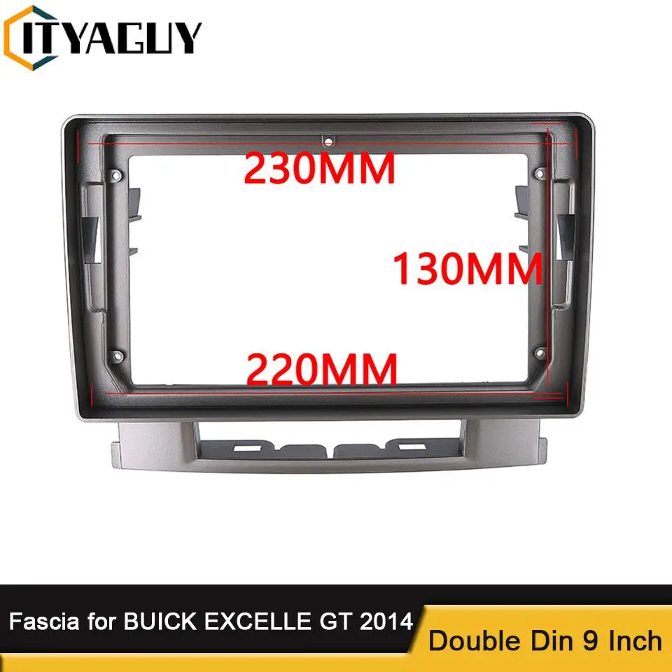

9 Inch Radio Fascias for BUICK EXCELLE GT 2014 Dash Refitting Installation Trim kit Frame Stereo DVD Player Stereo DVD Player