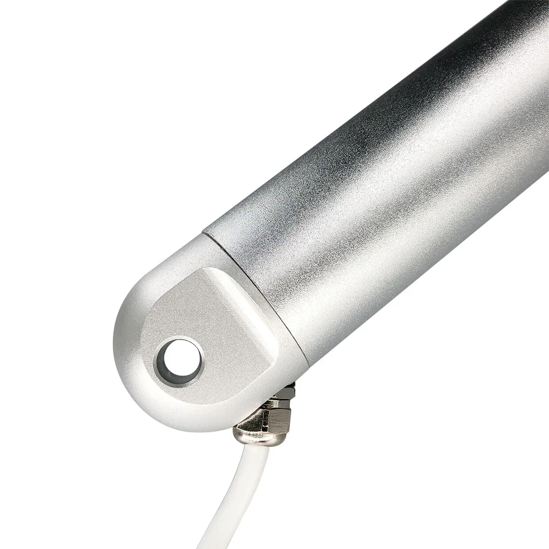 Линейный привод водонепроницаемый IP65 2000N 9 мм/с трубчатый алюминиевый сплав для