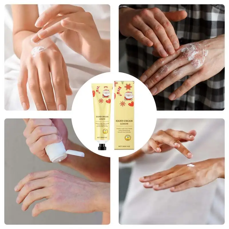 Крем для рук с растительной эссенцией крем увлажняющий питательный масло лимона