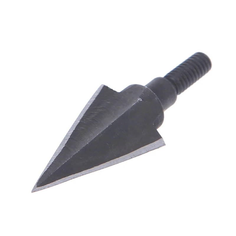 

Broadhead 100 Grains Carbon Steel Hunting Compound Recurve Swallow Tail