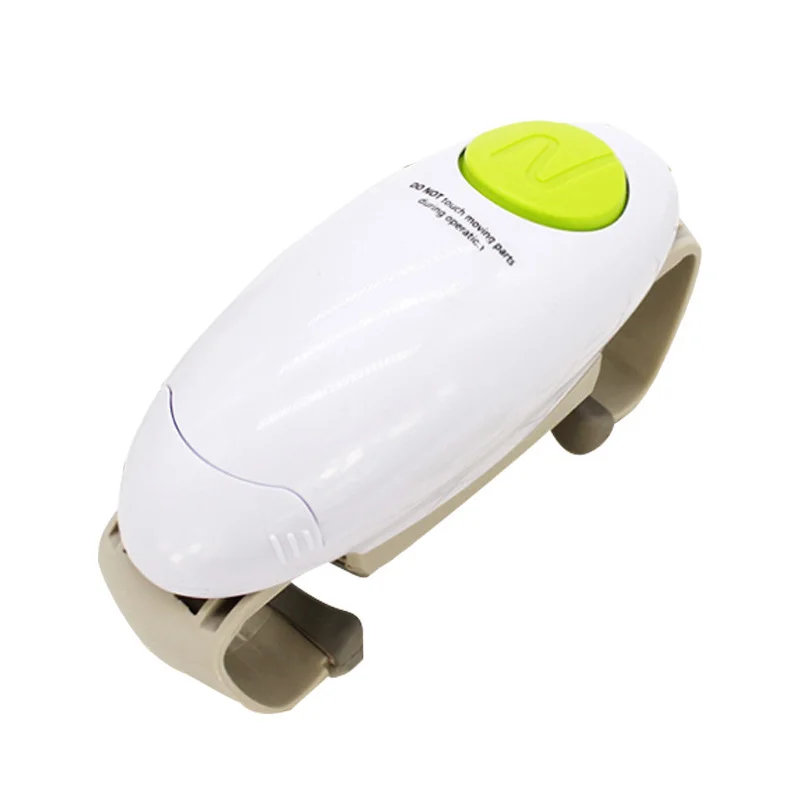 

Electric Can Opener Automatic Restaurant Bottle Tin Opener Battery Operated Jar Opener Kitchen Gadgets