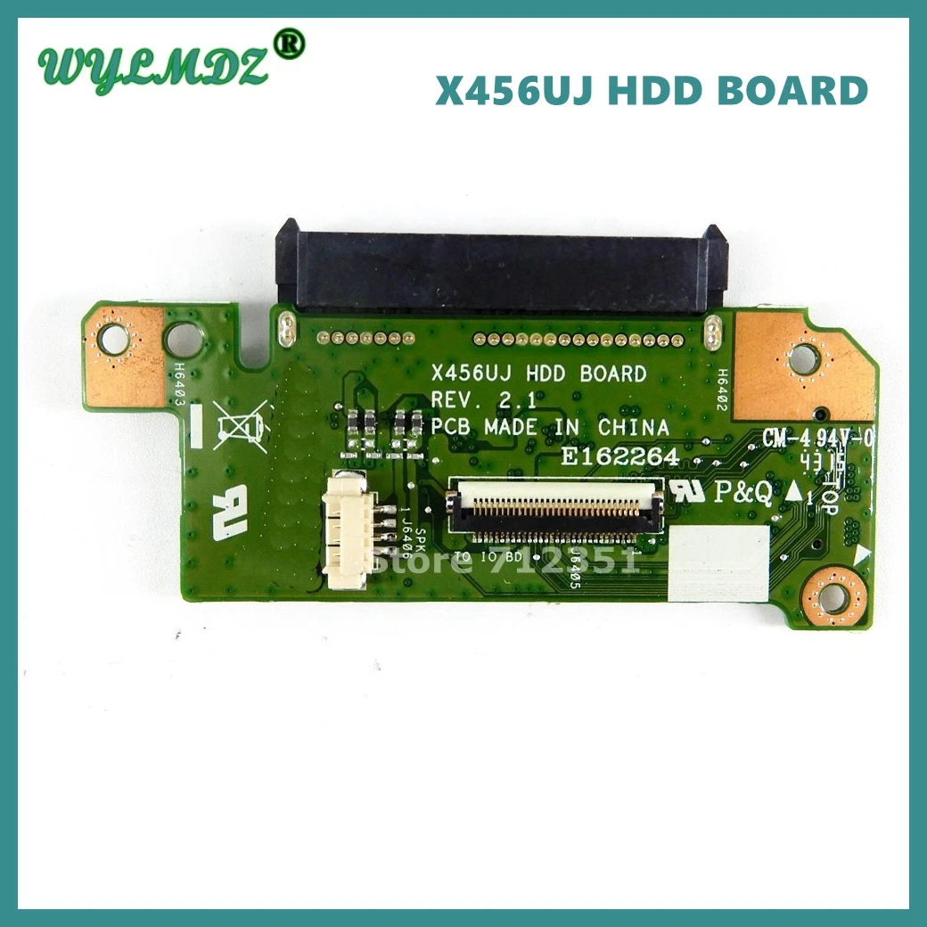 

X456UJ HDD BOARD REV 2.1 For ASUS X456 X456U X456UJ HDD BOARD IO BOARD 100% OK