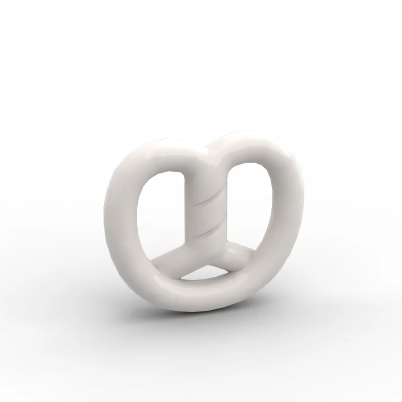 WeBrick MOC 10170 Бабочка кондитерский пончик высокотехнологичная модель строительных