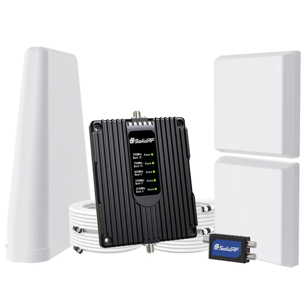 cell booster European mobile phone repeater cell phone signal booster system cell signal 3 band