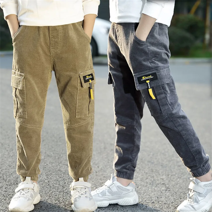 

Boys Pants Winter High Quality Warm Velvet Winter Leggings for Boys Kids Elastic Waist Fashion Pants Boys Trousers Boys Jeans