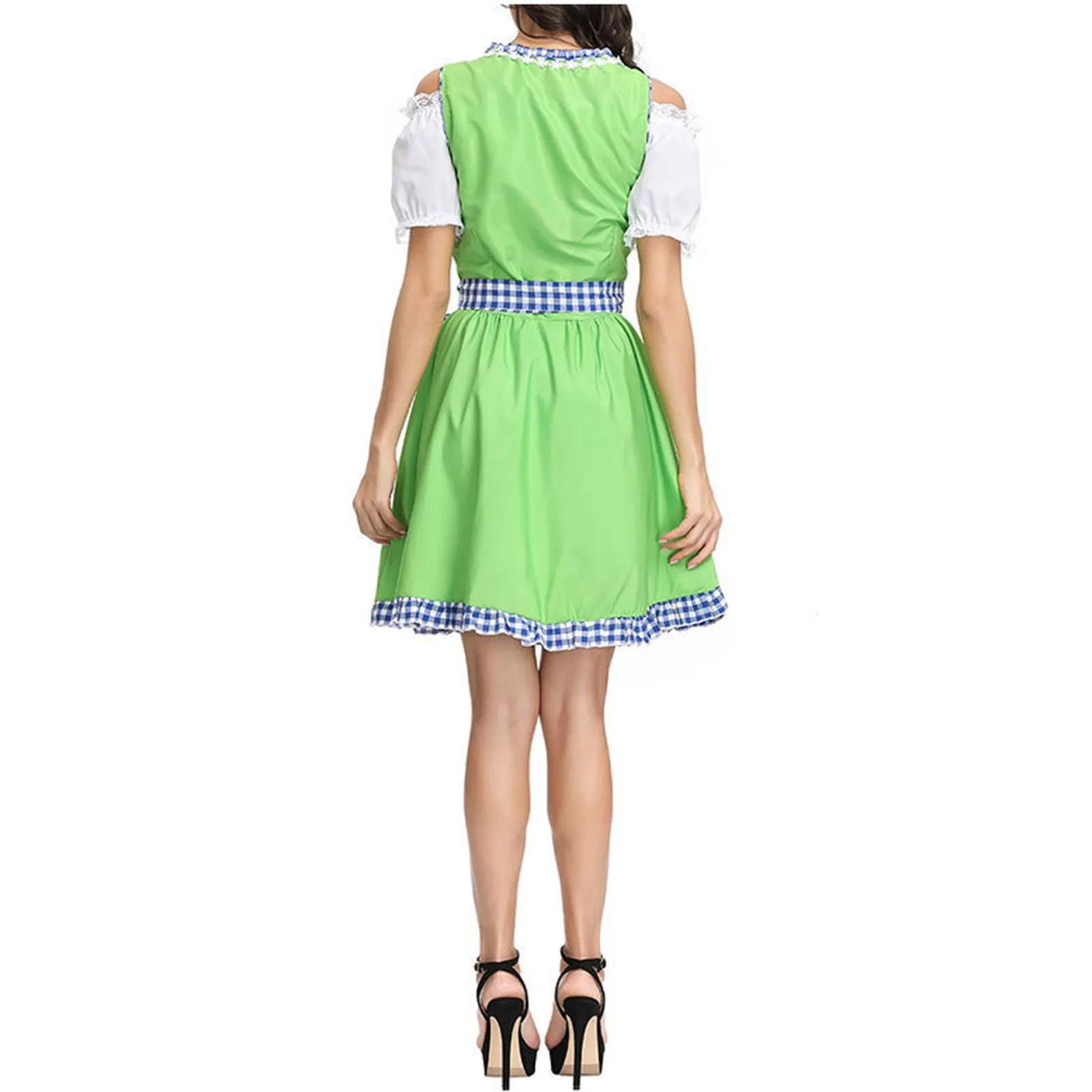 Костюмы на Октоберфест женское платье дирндл для Фестиваля Пива немецкое