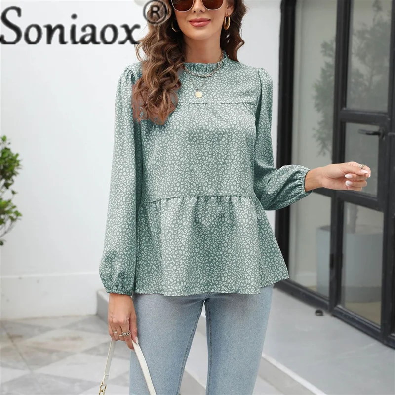 Рисунок 2 - Модная рубашка с леопардовым принтом