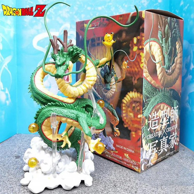 

Экшн-фигурки из аниме «Драконий жемчуг Z», ПВХ, кукла Shenlong Dbz, игрушка, подарок, модель, статуэтка, коллекционная игрушка «Hand-me-down» для детей