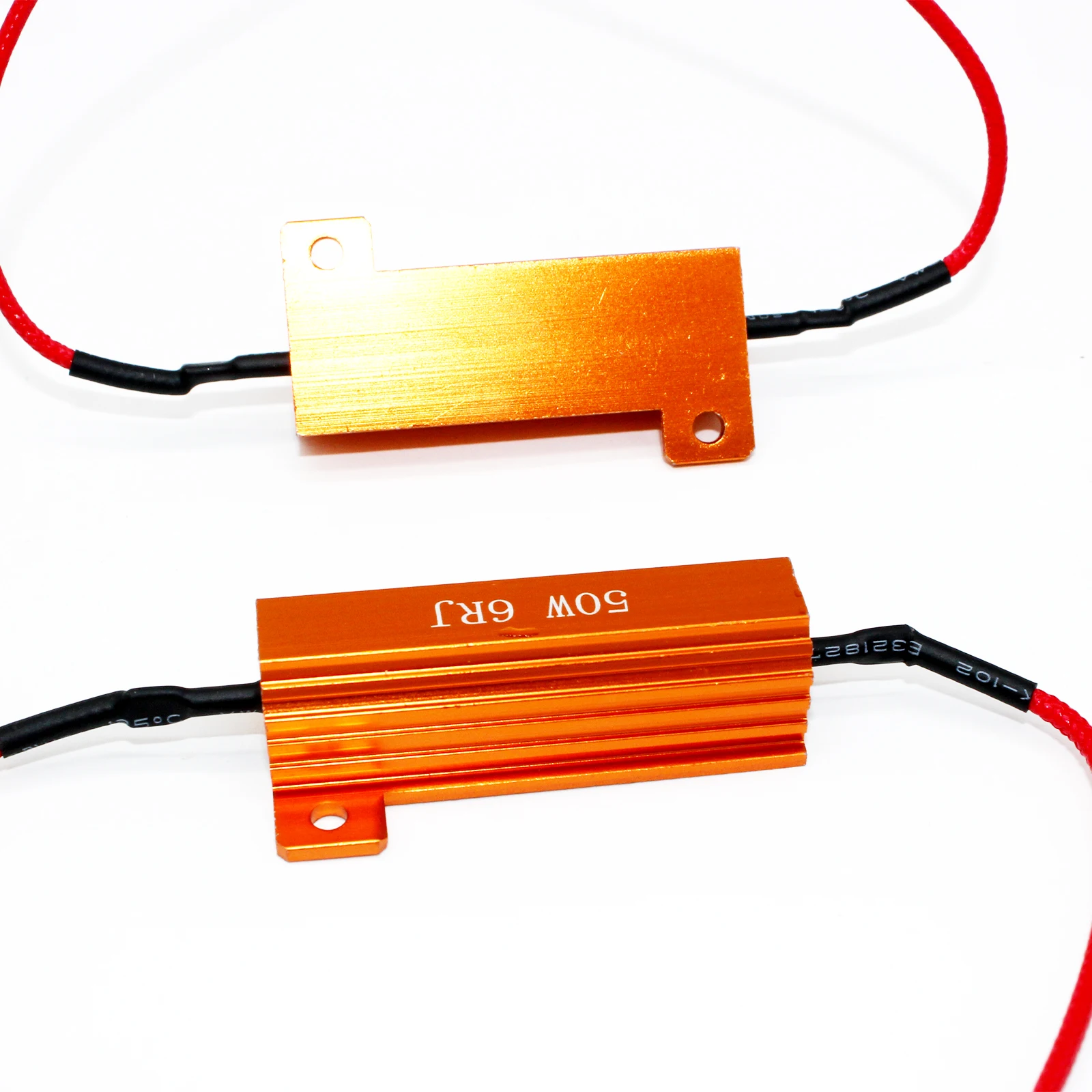 2 шт. 50 Вт 6 Ом резистор нагрузки фиксирующая светодиодная лампа быстрая