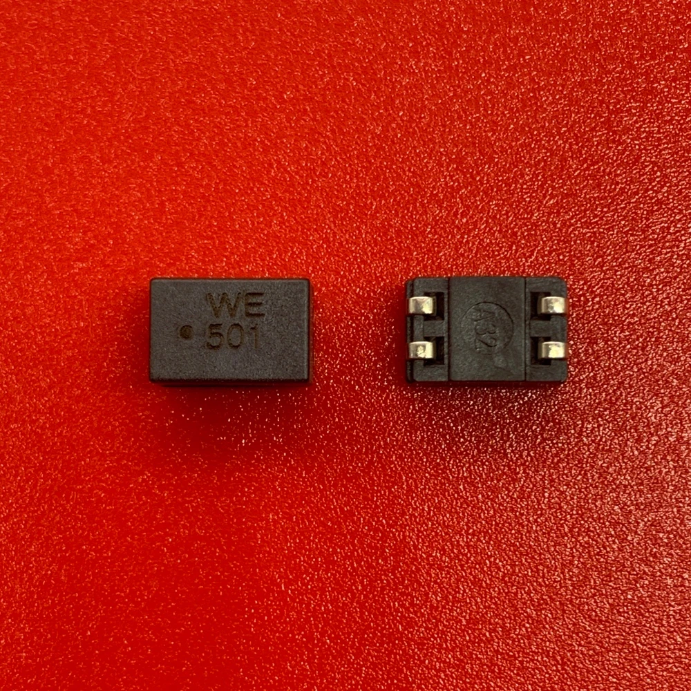 10 шт./744223 Φ WE501 500uH 1A 80V SMD Строительная катушка