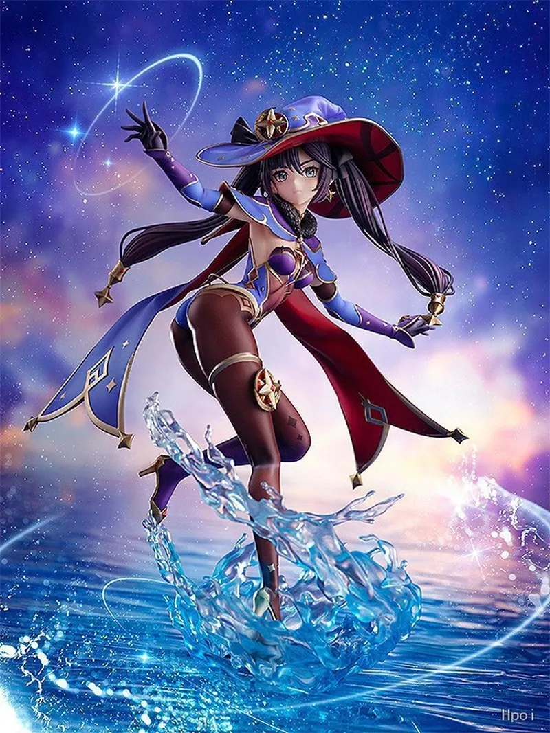 

Фигурка аниме «Genshin Impact» 23 см, фигурка Моны, Привлекательная модель, подвижная фигурка, украшение для комнаты, коллекционные игрушки, подарок