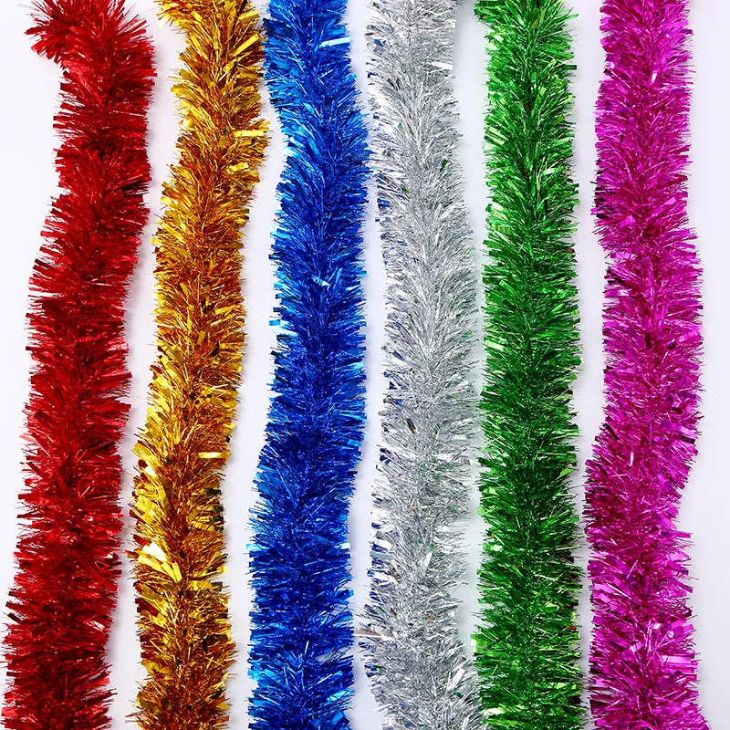 Красочная гирлянда 2 м украшение для рождественской елки свадебного фестиваля