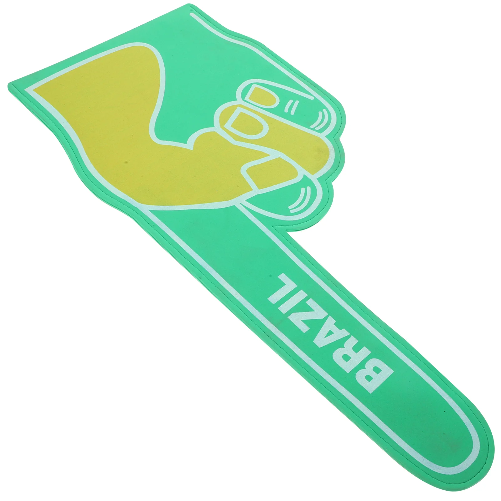 

Decorative Foam Hand Foam Finger Prop Sports Party Finger Prop Football Accessory
