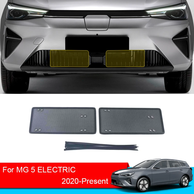 

Car Insect-proof Air Inlet Protection Cover Airin Insert Net Vent Racing Grill Filter For MG 5 Electric 2020-2025 Accessory