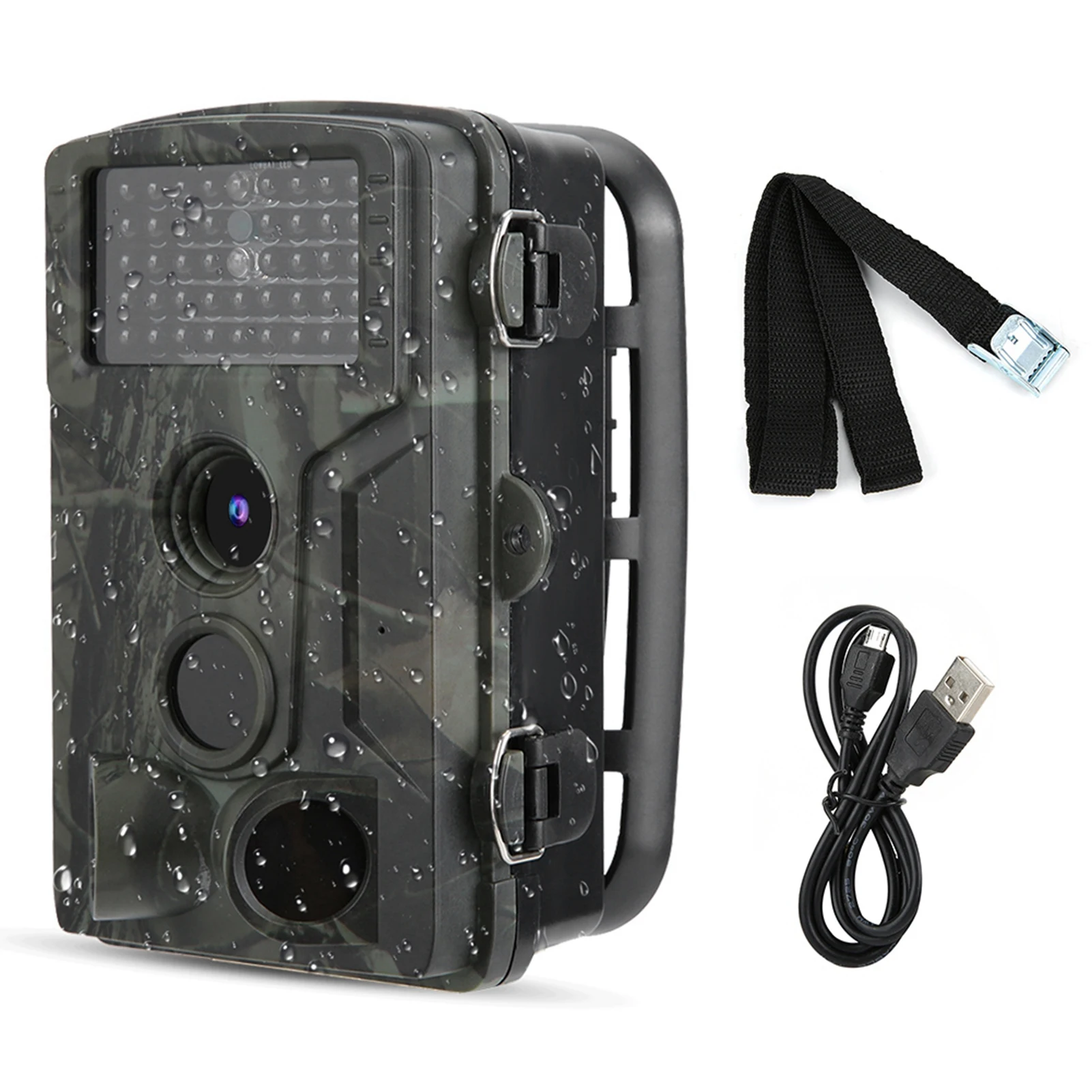 

Waterproof Trail Camera 16MP 1080P HD 120° Wide View Infrared Outdoor Hunting Cam Trail Trail Trail Trail Trail Trail Trail