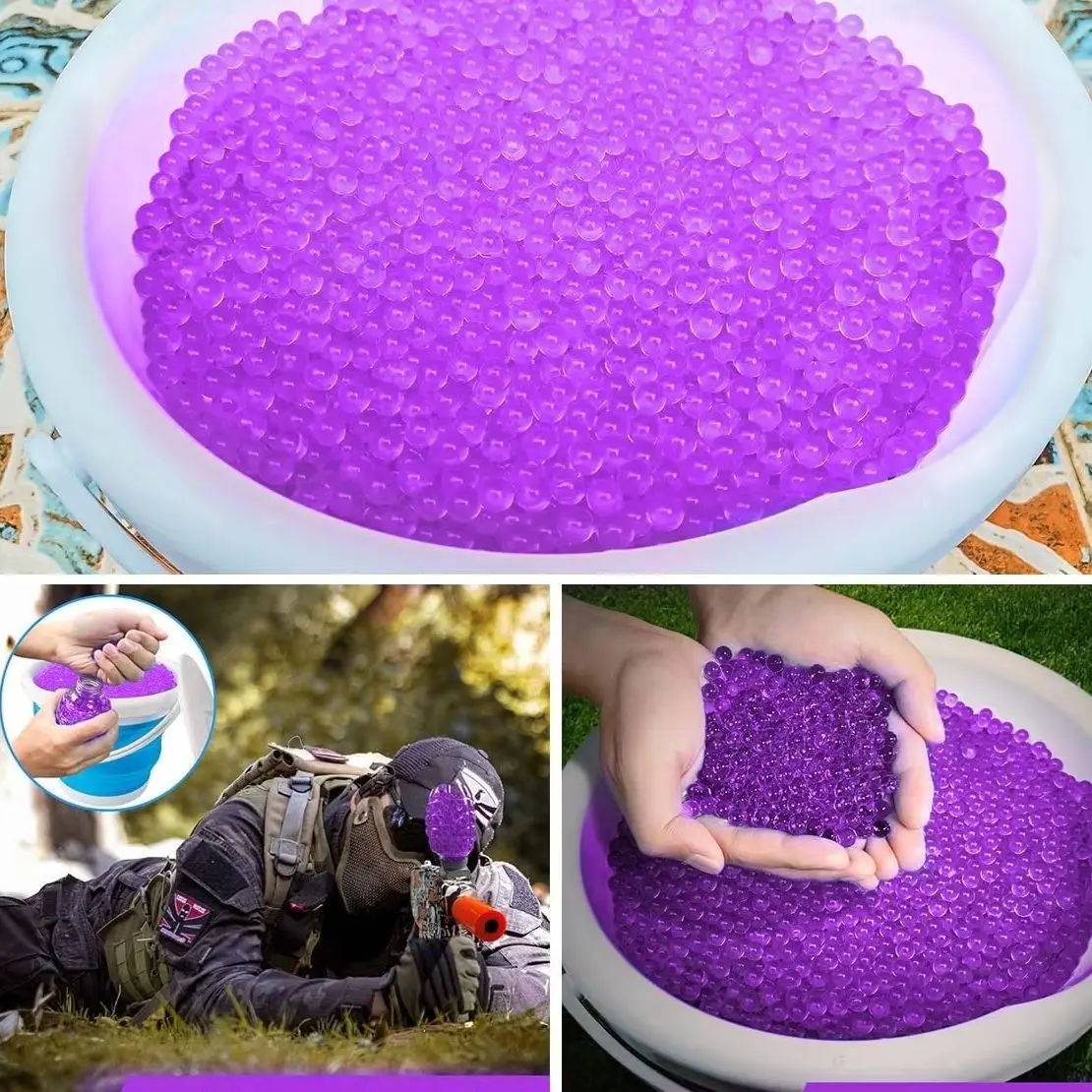 1 Вт/пакет гель водяные бусины шарик гидрогель жемчуг хрустальный почвен
