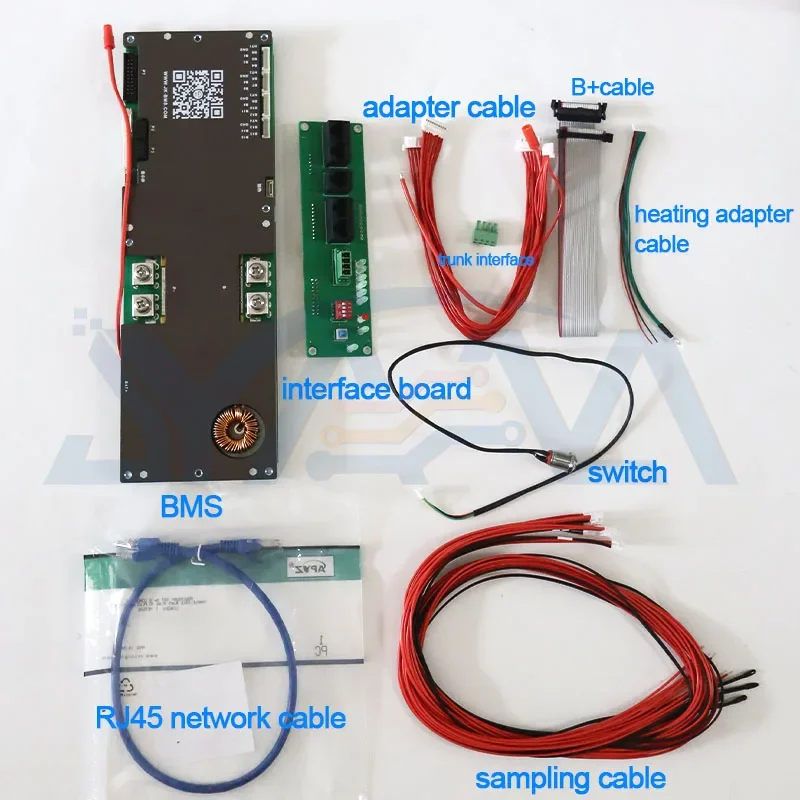 JiKong PB1A16S15P 24 В 48 150 А инвертор накопителя энергии bms для Growatt Deye Connection аккумулятор
