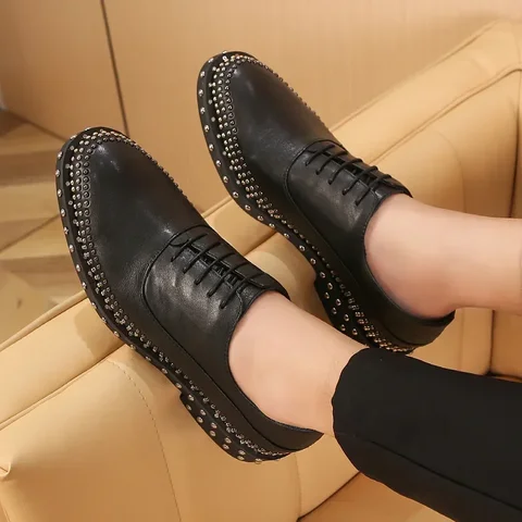 Мужские туфли-оксфорды с верхним слоем из воловьей кожи и низким берцем, мужские трендовые деловые кожаные мужские туфли дерби