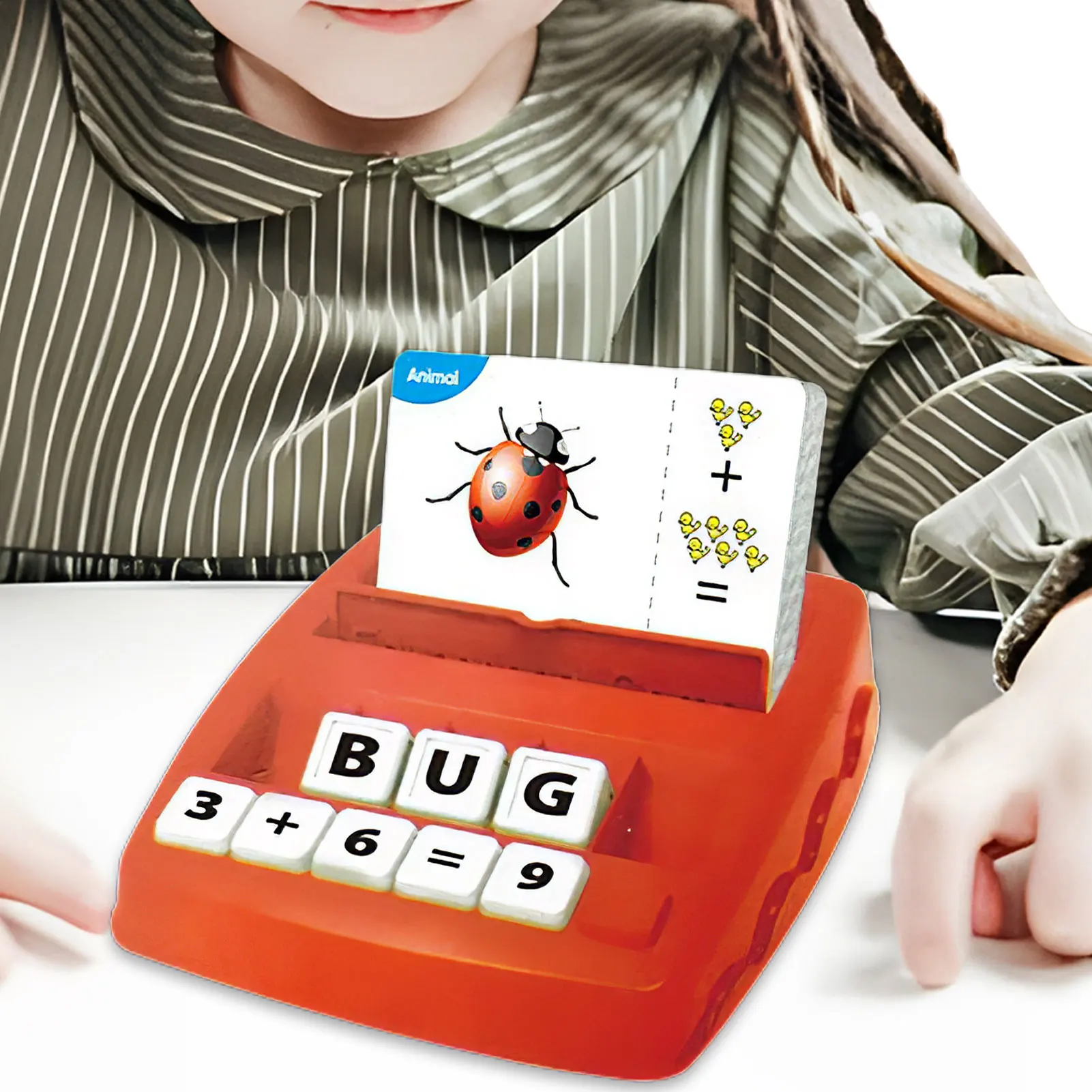 Подходящая математическая игра с буквами обучающие игрушки для распознавания